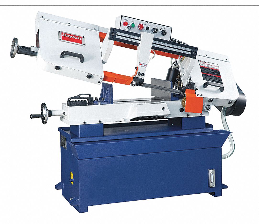 Horizontal Band Saw, Wet, 115V, 1-1/2 HP