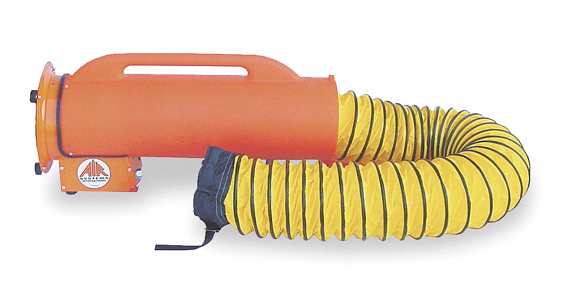 Conf. Sp Fan, Axial, 15 ft. Duct