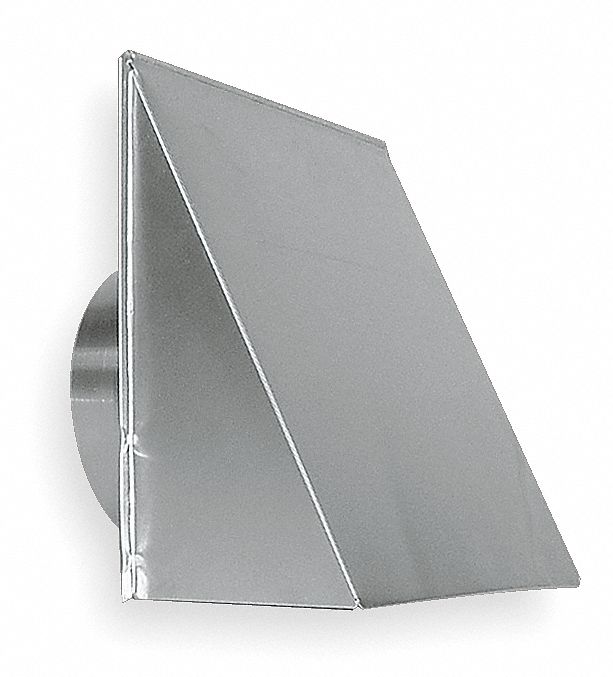 Wall Cap, Aluminum