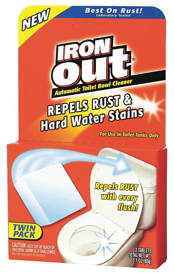 Toilet Bowl Cleaner, 2.1 oz, PK 2