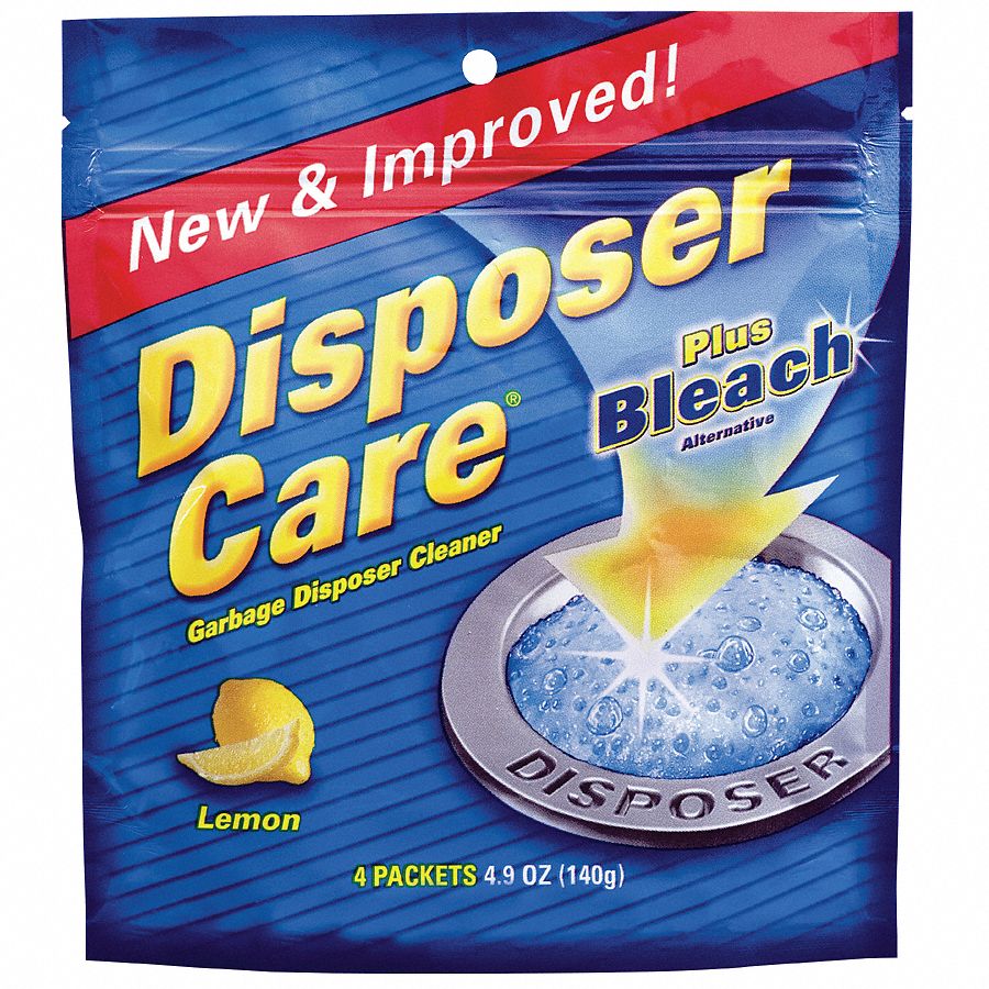 Garbage Disposer Cleaner, 1.23 oz.