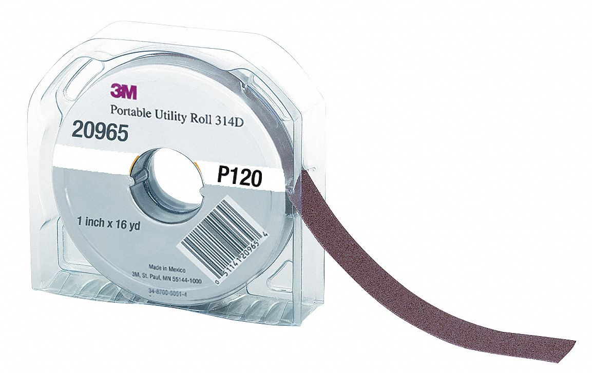 Abrasive Roll, Cloth, P120G