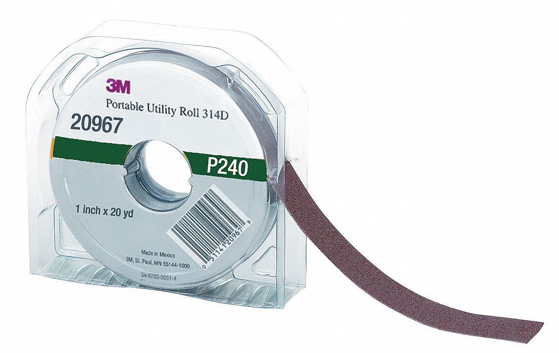 Abrasive Roll, Cloth, P240G