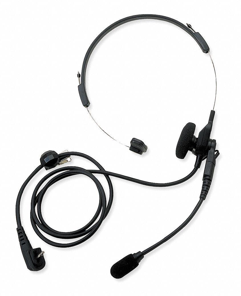 Radio Headset W/Boom