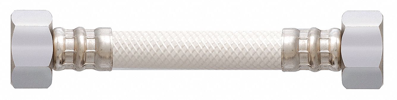 Braided Connector, 1/2 FIPx1/2 FIPx20 L