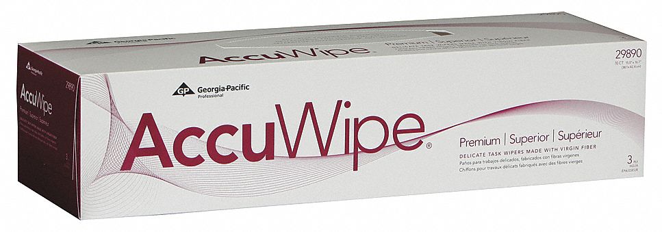 Delct Tsk Wpes, 16-7/10In x 15In, PK 1050