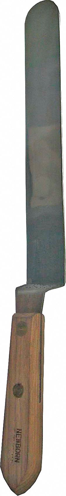 Caulk Finishing Spatula, 3 In Tapered