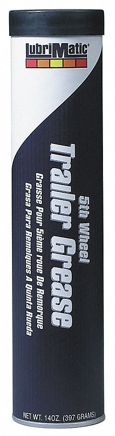 5th Wheel Trailer Grease, Cartridge, 14 oz