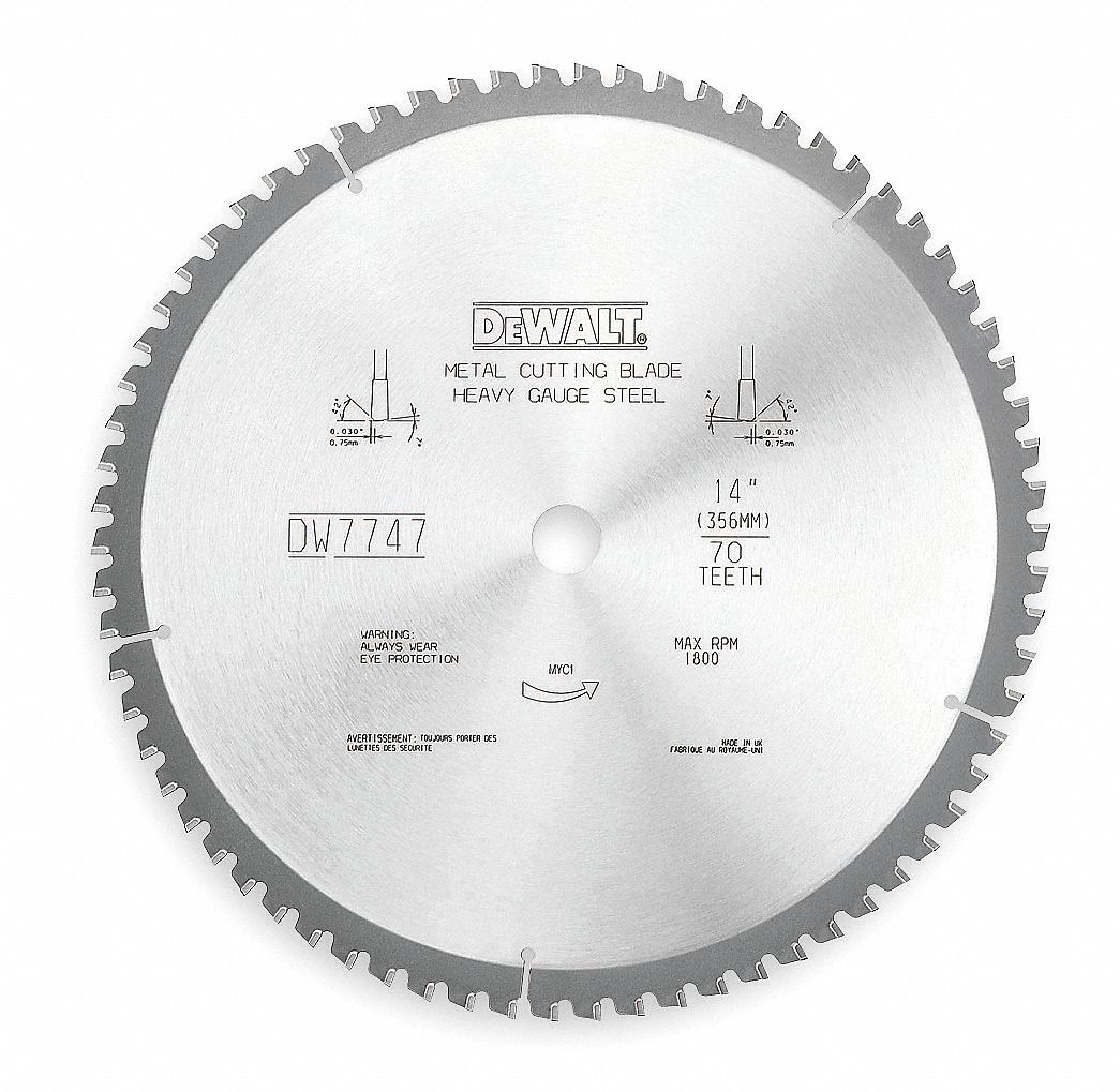 Circular Saw Bld, Crbde, 14 In, 90 Teeth