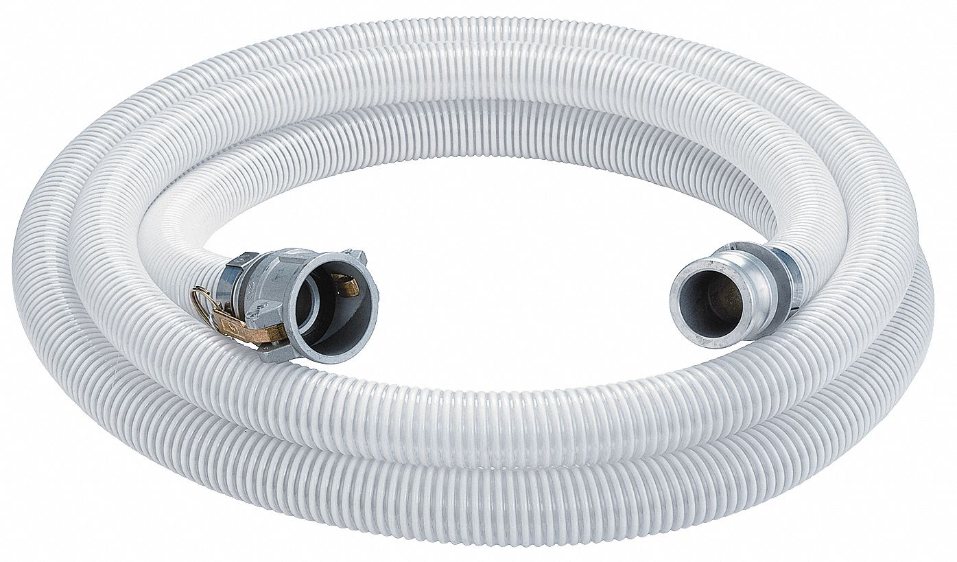 Suction/Discharge Hose, 1 1/2 In x 20 Ft