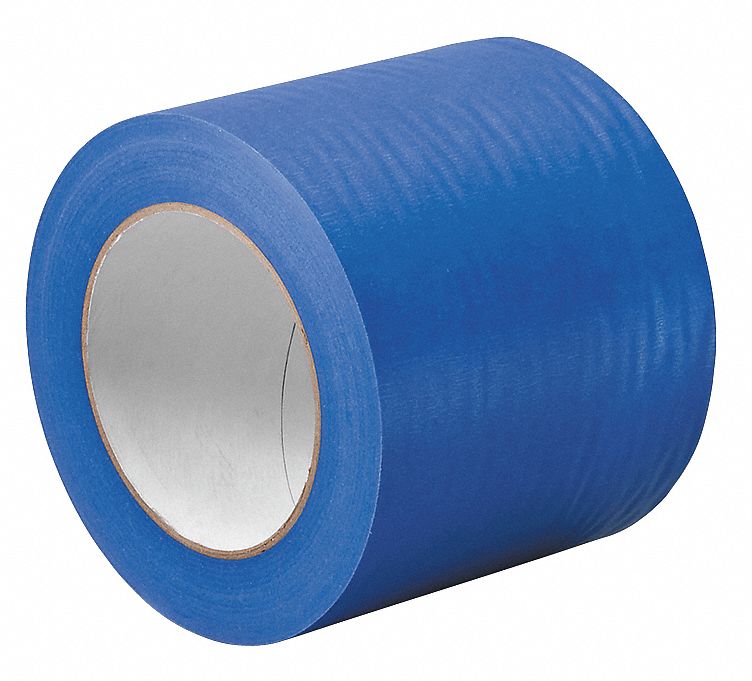 Painters Masking Tape, Blue, 4 In x 60 Yd