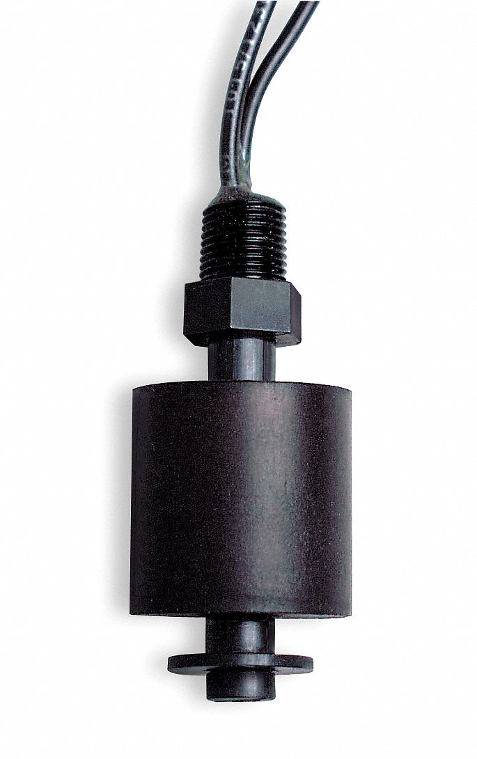 Lqd Lvl Swch, 1/8 In NPT, Selectable, BunaN