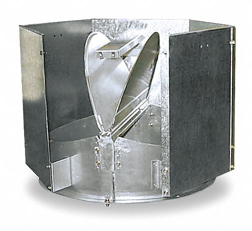 Discharge Cap, 26-3/32 In. H, 32 In. W