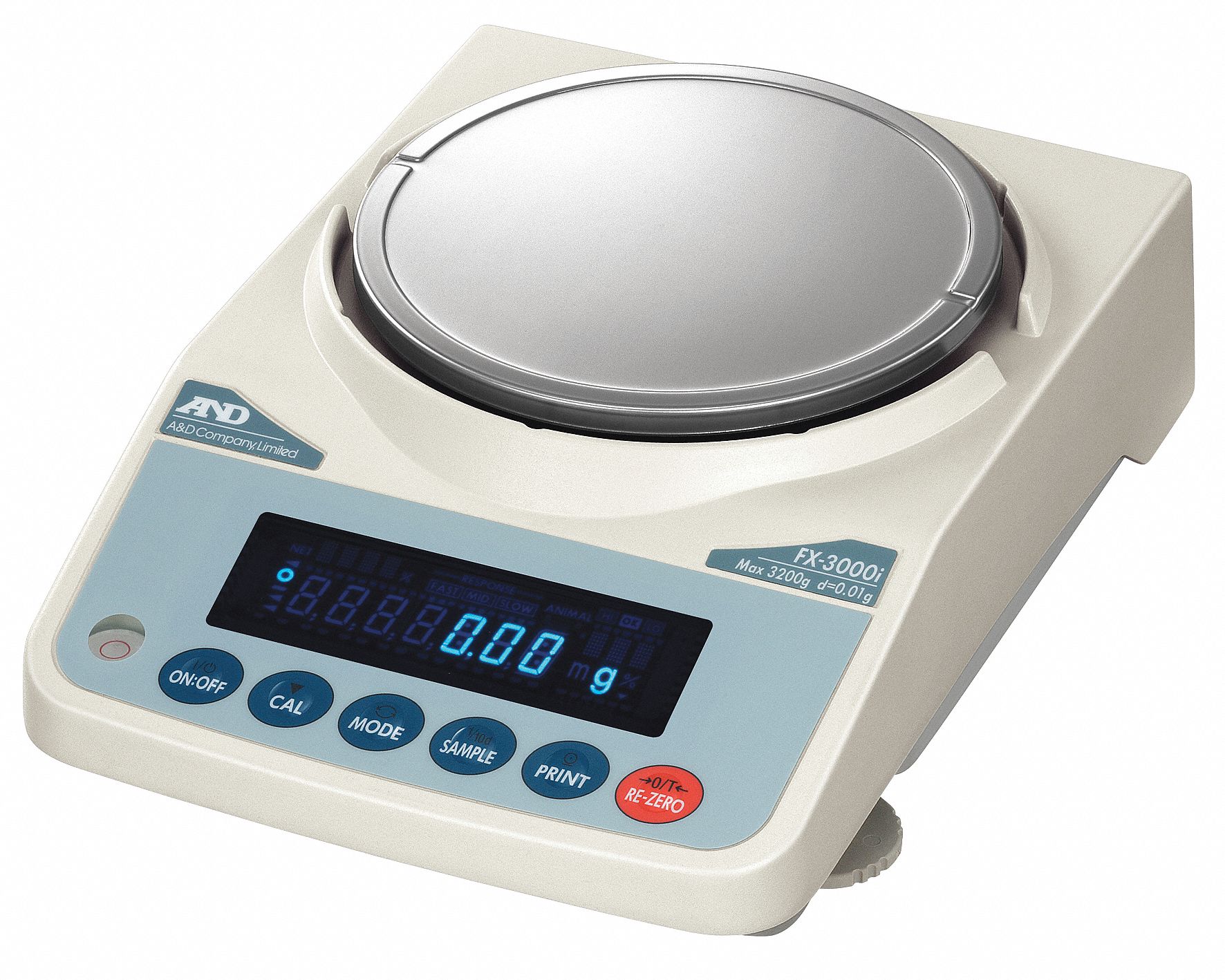 Precision Balance, SS Platform, 3200g Cap.