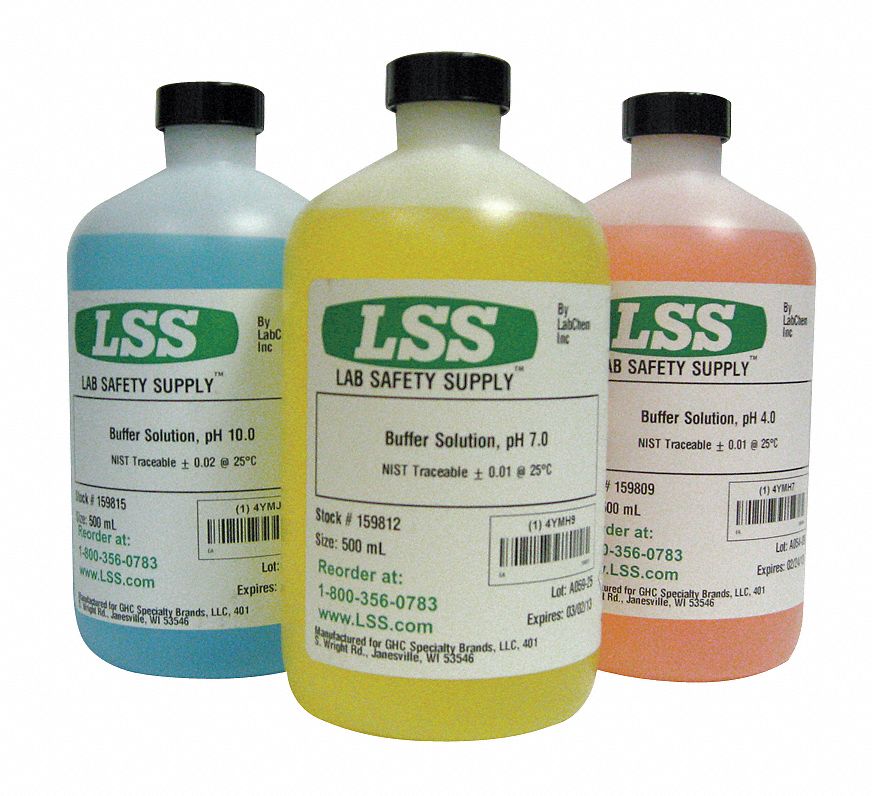 Buffer Solution, pH 4.00, 500mL
