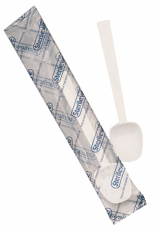 Sampler Spoon, Sterile, 14.79mL/3tsp, PK200