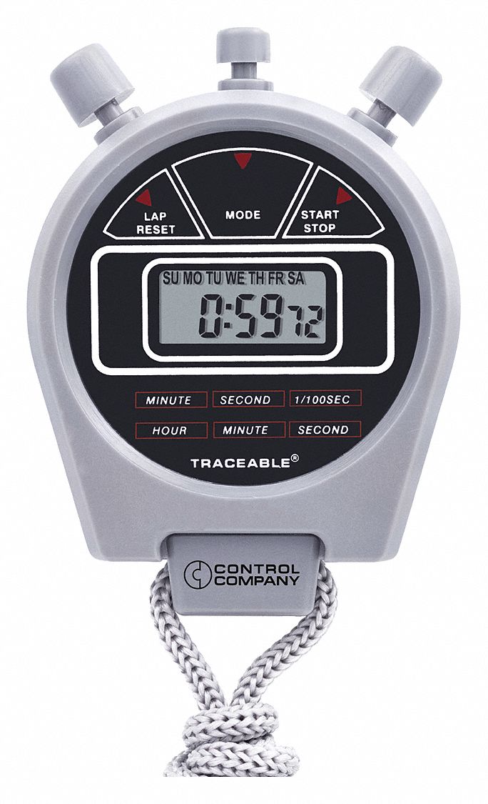 Stopwatch, Traceable, Digital NIST