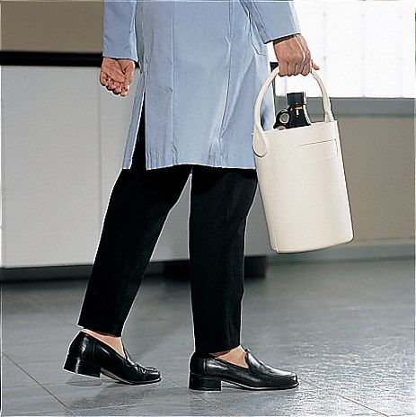 Bottle Carrier, Rubber, Holds 1 Liter