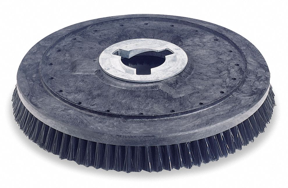 Poly Scrub Brush, 11In