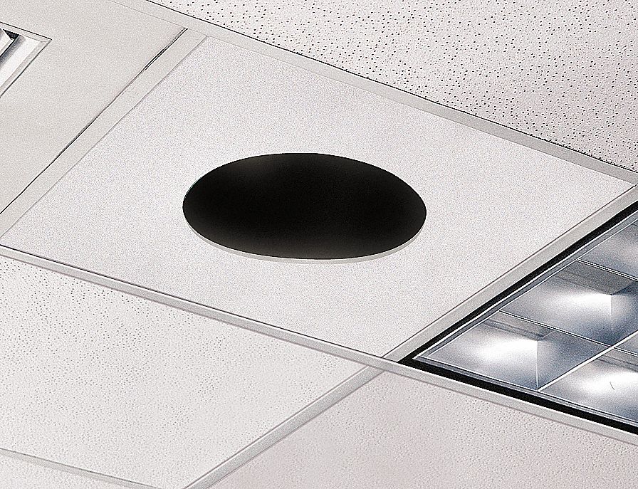Ceiling Tile, 24 In. L, 24 In. W