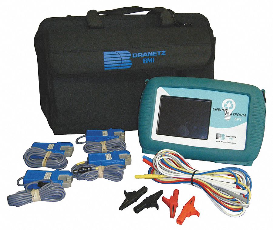 Power Analyzer/Datalogger, 1 to 100A