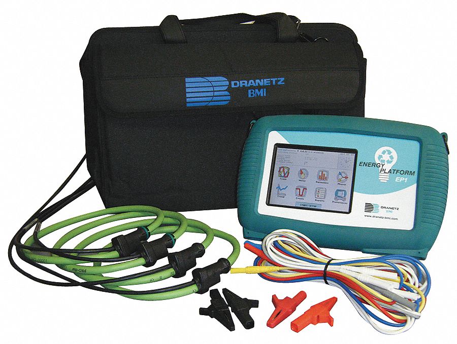 Power Analyzer/Datalogger, 1 to 6000A