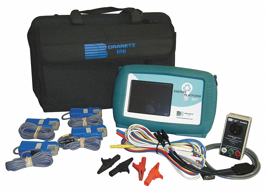 Power Analyzer/Datalogger, 1 to 100A, PUMA
