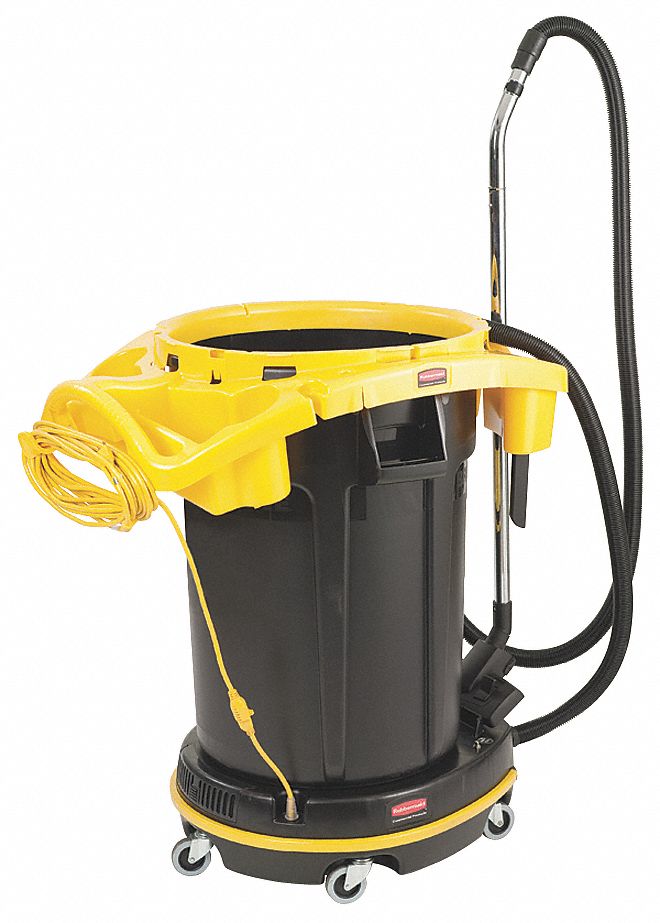 Cart Vacuum, 8A, 120V, 110CFM