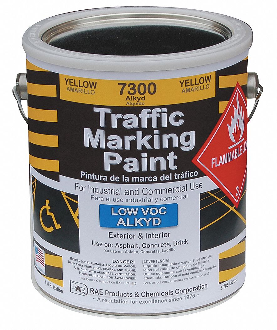Marking Paint, Yellow, 1 gal.