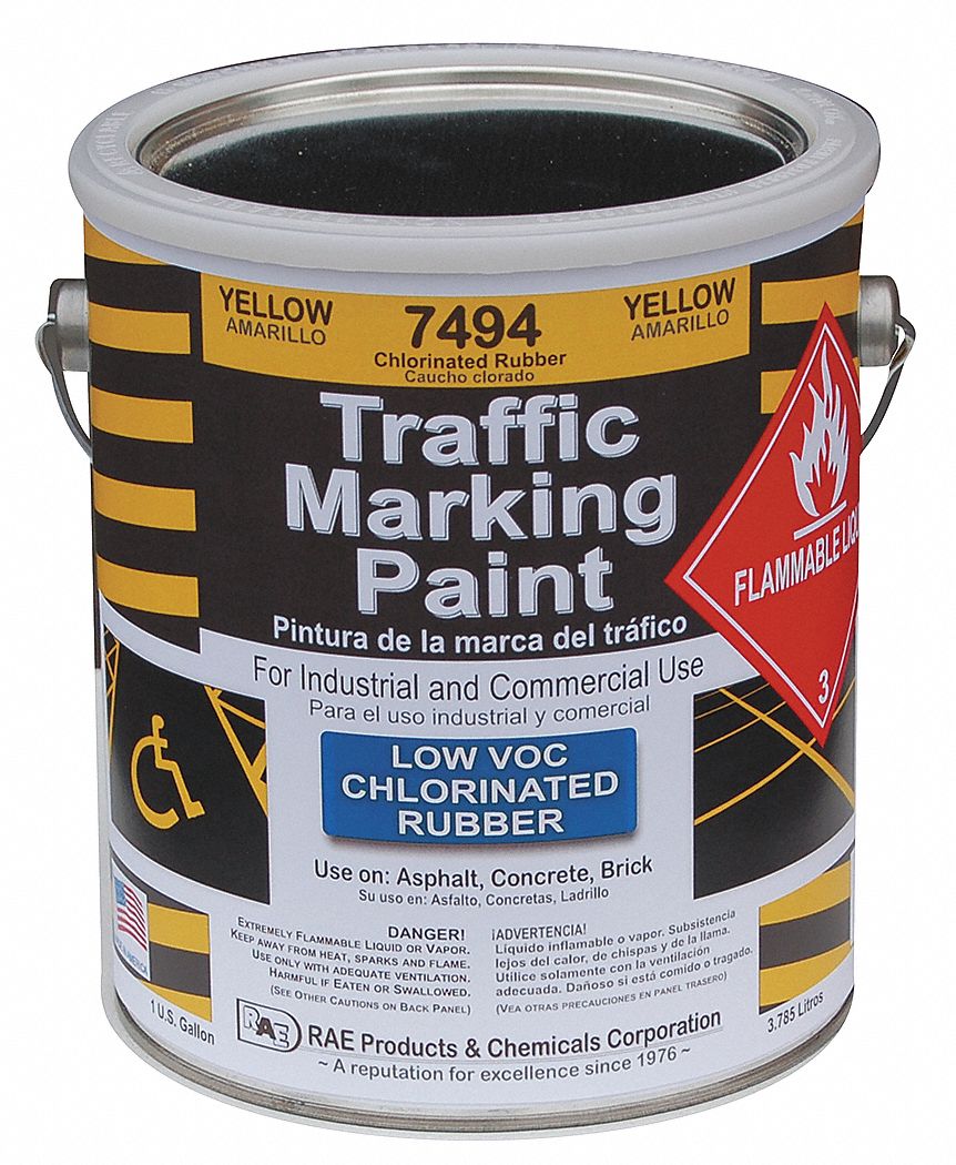 Marking Paint, Yellow, 1 gal.