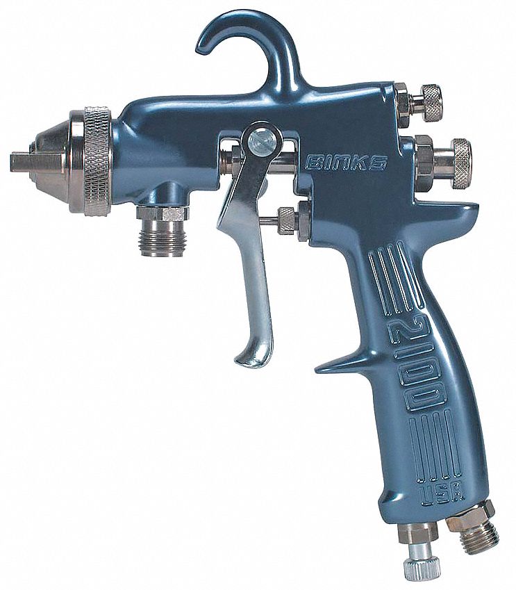 Suction/Pressure Spray Gun, 0.070In/1.8mm