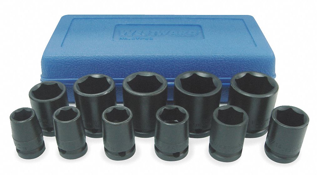 Socket Set, 11 Pieces