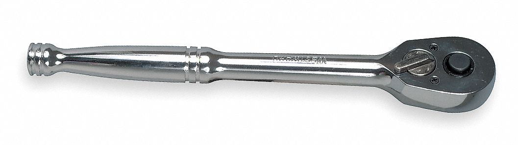 Ratchet, Quick Release, 3/8Dr, 7 3/4 In