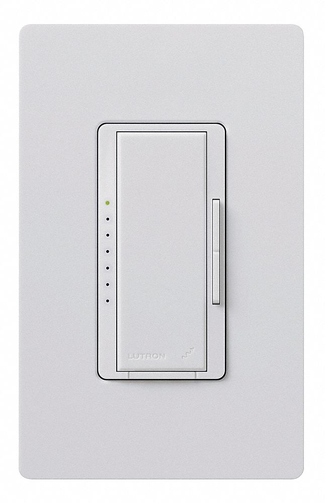 Dimmer, Tap/Rocker, 120V, 1000W, 1 Pole