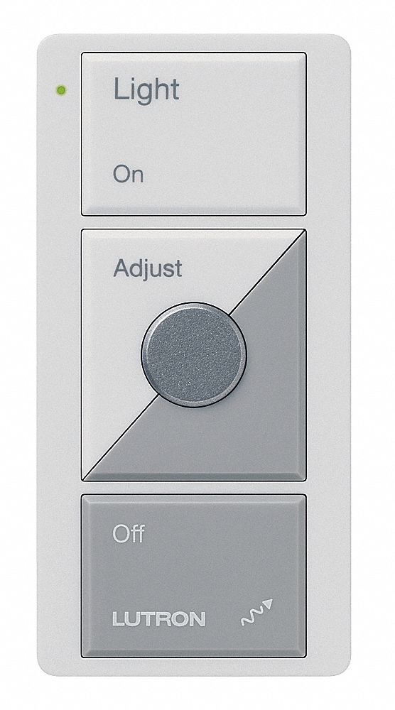 Dim RemoteControl, 3 Button/Up/Down, Ivory
