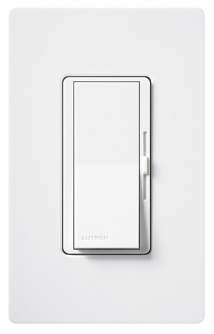 Dimmer, Paddle/Slide, 277V, 1 Pole/3-Way