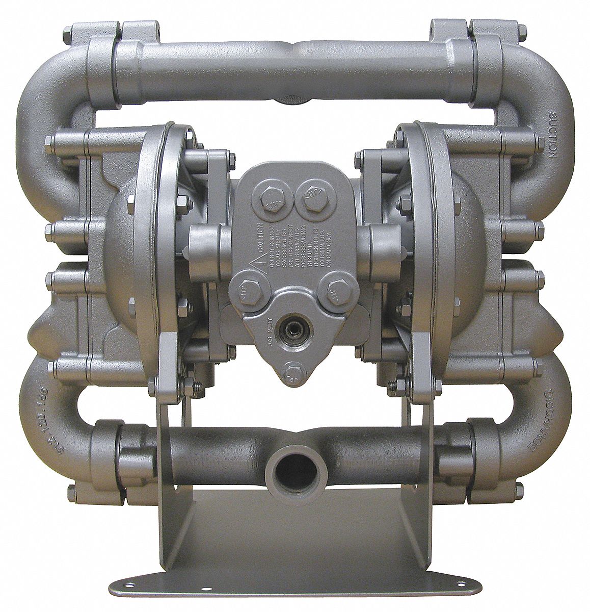 Pump, Diaphragm, Inlet/Outlet 1 In, Alum