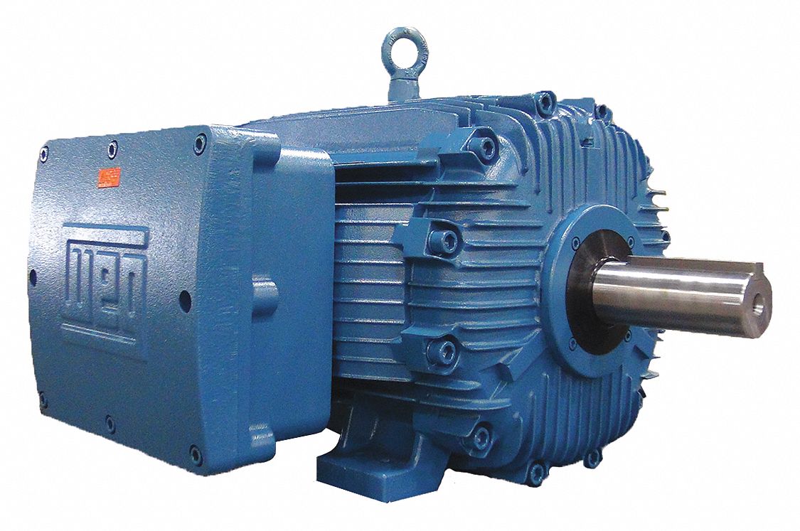 Hazardous Loc Mtr, 3 Ph, TEFC, 10 HP, T4