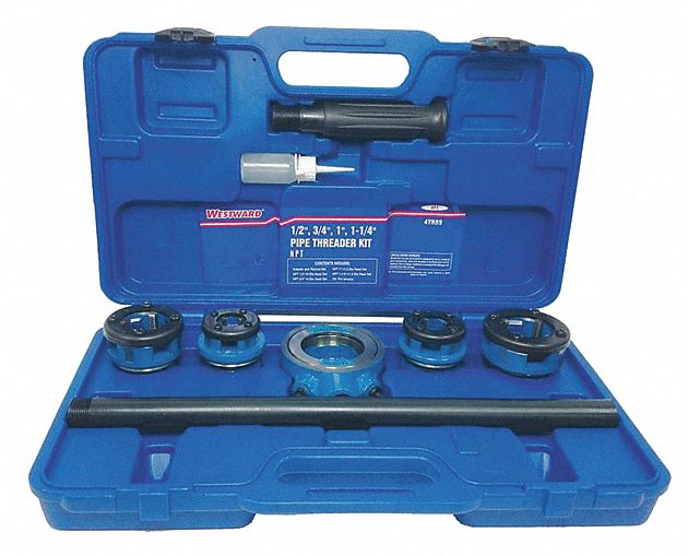 Pipe Threading Kit