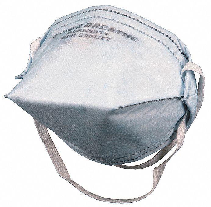 Antimicrobial Respirator, N95, PK 10