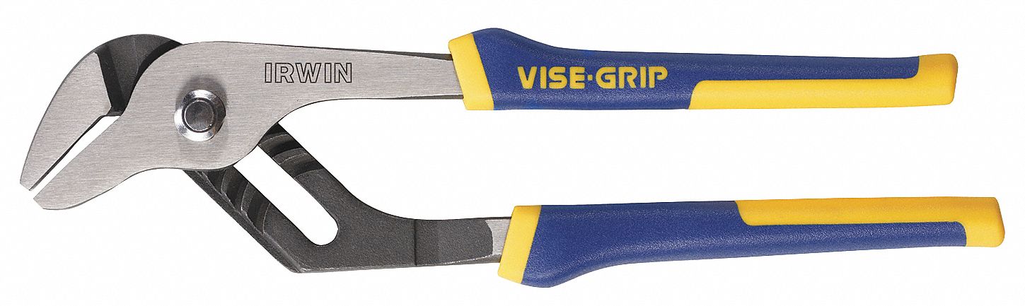 Tongue/Groove Plier, Smooth, 10 In