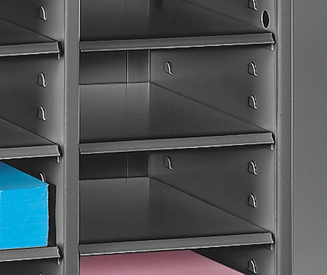 Shelves, Legal, Black, PK5