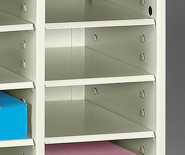 Shelves, Letter, Putty, PK5