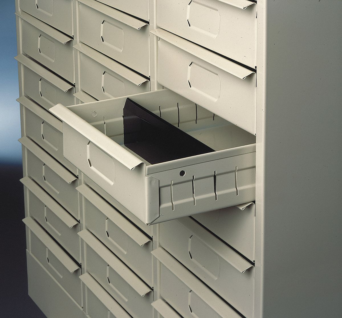 Dividers, For 30 Drawer, Blk, PK30
