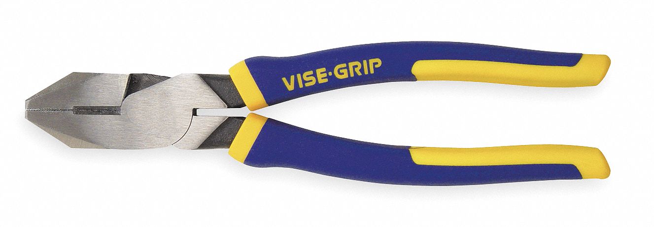 Plier, Linesman, 9.5 In