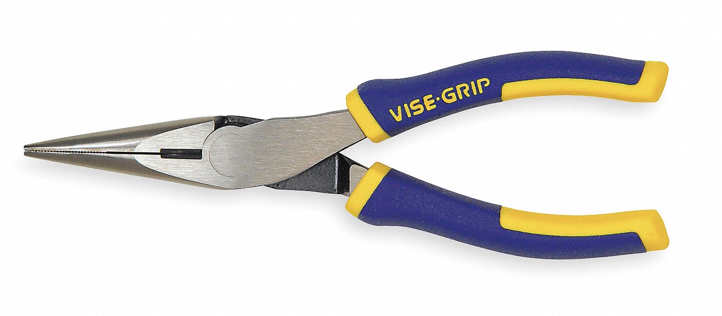 Plier, Long Nose, 6 In