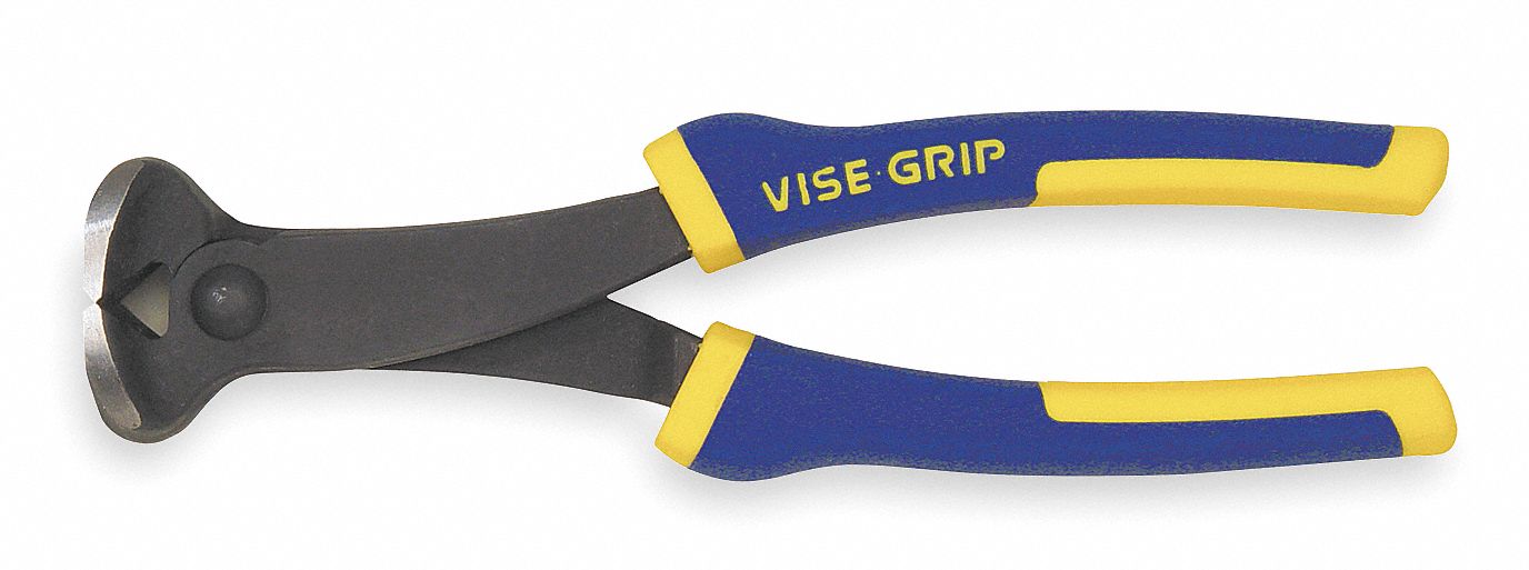 Plier, End Cutter, 8 In