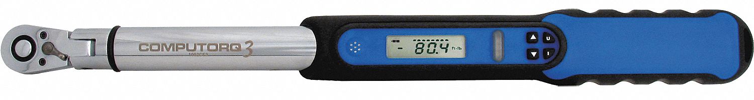 Torque Wrench, Computorq 3, 10-100 ft lb