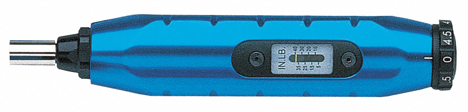 Torque Scrwdrvr, Adj, 1/4 Dr, 20-100 in oz