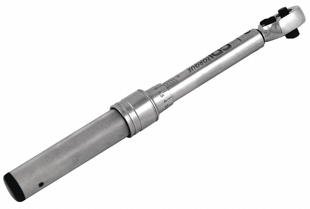 Torque Wrench, 1/4Dr, 10-50 in.-lb.